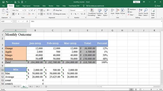 Microsoft Excel Lesson 25 ( Format Painter ဆိုတာဘာလဲ ဘယ်လိုအသုံးဝင်လဲ?) смотреть онлайн