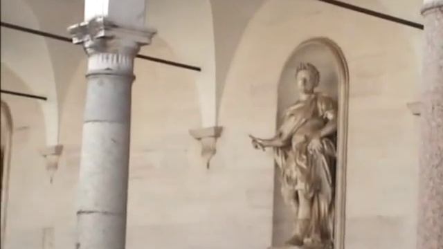 Monte Cassino Monastery, Italy смотреть онлайн