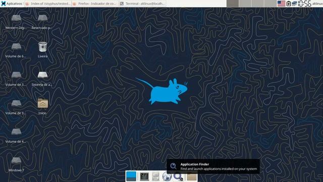 Alt Linux Sisyphus Xfce. Linux Russo, Leve e Rápido. Disponível em 32 e 64 bits e outras interfaces смотреть онлайн