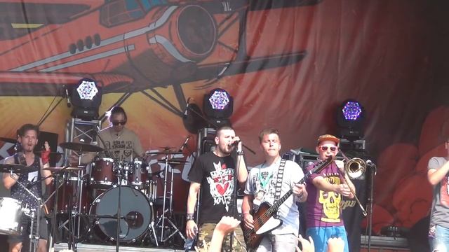 Ска'N'Ворд - Это про Вас! @ Доброфест 2016 смотреть онлайн