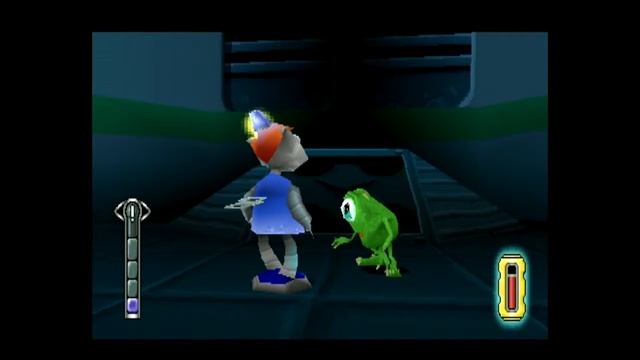PlayStation Classic Gameplay - Disney + Pixar Monster's Inc.: Scream Team смотреть онлайн