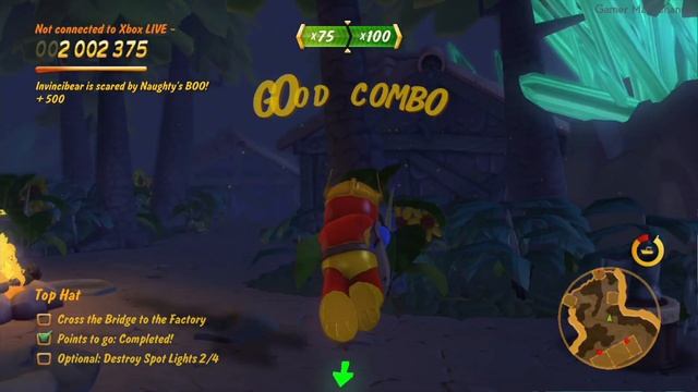Naughty Bear - Part 16 Platinum Walkthrough Gameplay No Commentary смотреть онлайн