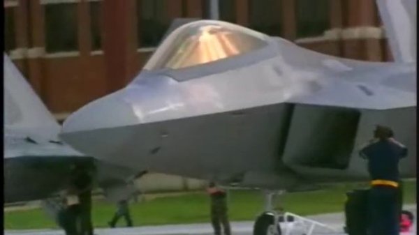 F 22 Raptor Music video