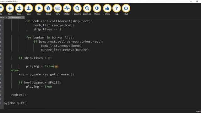 Python Programming Tutorial: Space Invaders 6 смотреть онлайн