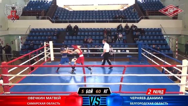 Овечкин Матвей vs Черняев Даниил / Boxing смотреть онлайн