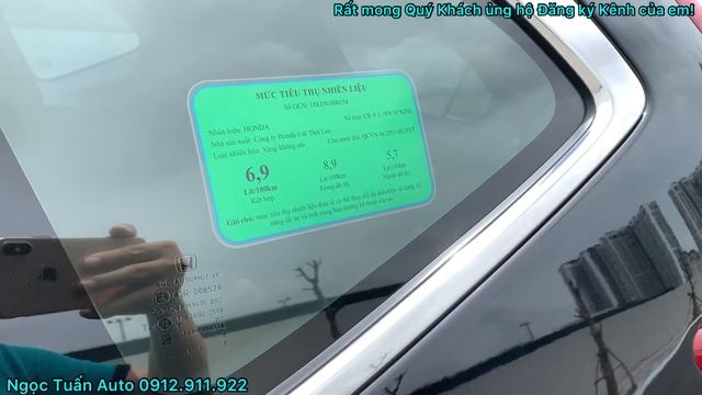 Xe lướt chạy 1,4v km Honda CRV 2018, màu đen, chỉ cần 300tr là mua được xe | Ngọc Tuấn Auto смотреть онлайн
