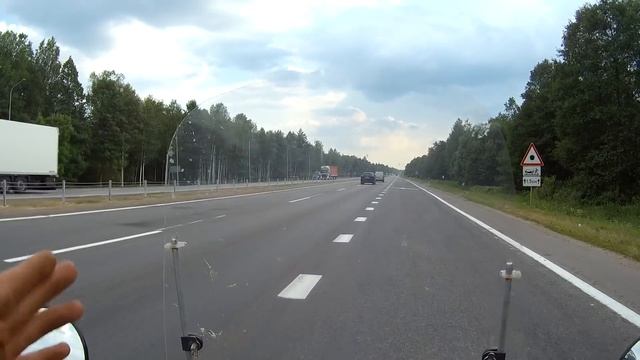 ОДИНОЧНЫЙ ДАЛЬНЯК 2200 КМ НА СКУТЕРЕ С БУДКОЙ! смотреть онлайн