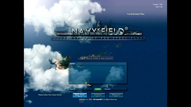 Navyfield Login Theme (Old version) смотреть онлайн