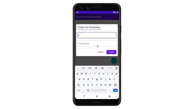 Android Room Database Tutorial - 2020 - Introduction - GitHub Branch & Forking (Kotlin) - German смотреть онлайн