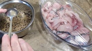 МАРИНОВАННЫЙ ПРЯНЫЙ ТОЛСТОЛОБИК,-"селедка" из толстолоба, проверенный рецепт!!