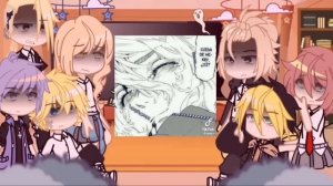 Tokyo revengers react to takemichi | to future | Gacha club