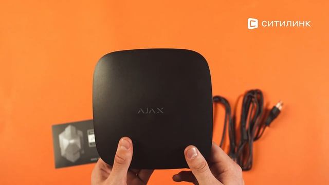 Обзор центра управления AJAX Hub Plus | Ситилинк смотреть онлайн