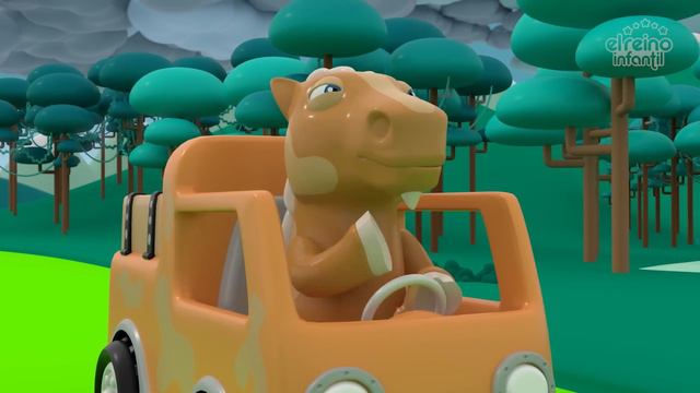 🚘 El CAMINO ARCOÍRIS 🌈 LA GRANJA DE ZENÓN A RODAR 🚗 CANCIONES 🎵 DIBUJOS ANIMADOS PARA NIÑOS смотреть онлайн