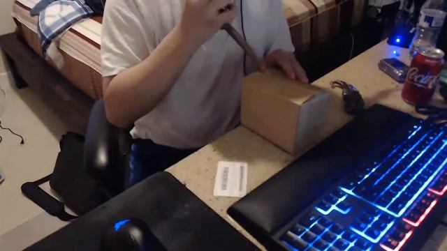 UNBOXING- HYPERX CLOUD FLIGHT смотреть онлайн