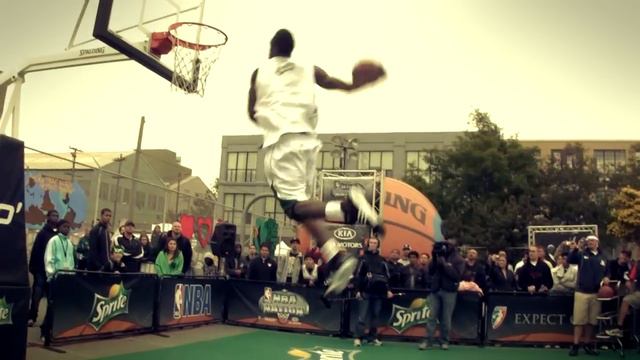 Sprite Slam Dunk Showdown - SF - Jawon Mack Mix смотреть онлайн