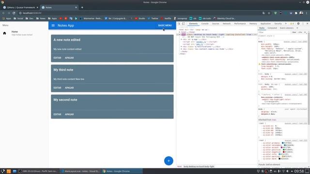 #18 Creating language selector with localStorage - Notes app using Vue, Quasar, Dexie.js, Vue-i18n смотреть онлайн