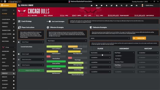 NBA MENAJERLİĞİ | Draft Day Sports: Pro Basketball 2022 смотреть онлайн