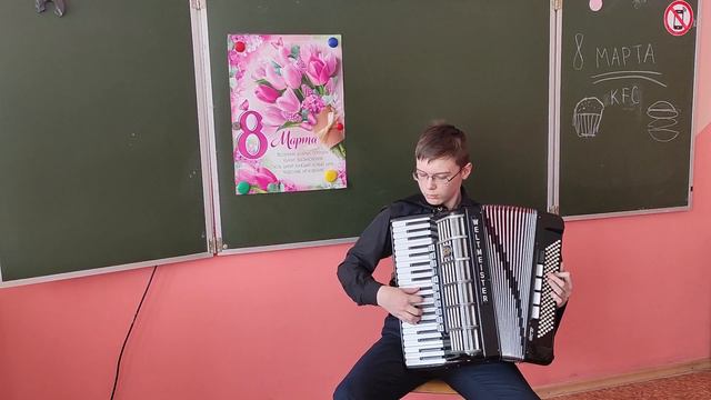Тонких Дмитрий. Бажилин. Карамельный аукцион (поздравление на 8 марта) смотреть онлайн