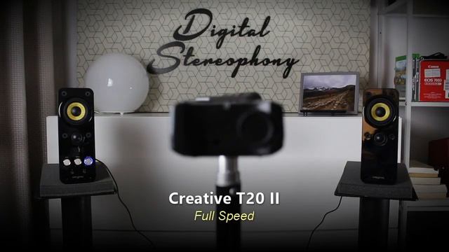 Bose Companion 2 Series III vs Creative T20 Series II || Sound Demo w/ Bass Test смотреть онлайн
