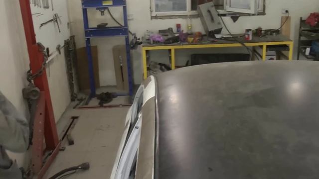 Калина часть 3я замена крыши и начало подготовки. смотреть онлайн