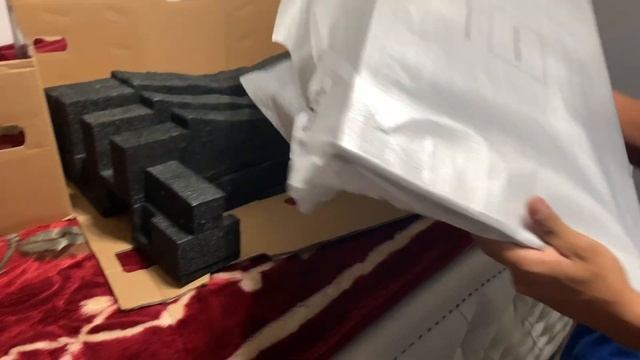 UNBOXING MY BRAND NEW 240 ALIENWARE MONITOR! смотреть онлайн