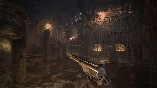 Maximum level S.T.A.K.E magnum gameplay - Resident Evil Village смотреть онлайн