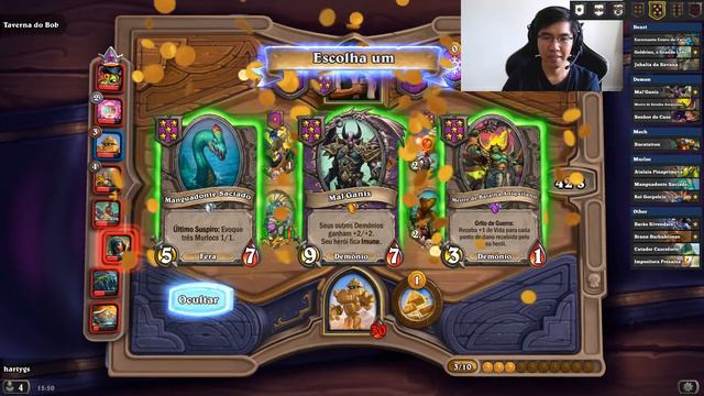 Dicas nos Campos de Batalha | Pyramad | Hearthstone смотреть онлайн