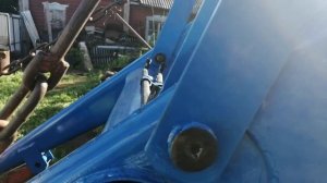 #Т-40 АМ. Самодельные удлинители для стрелы ПКУ.