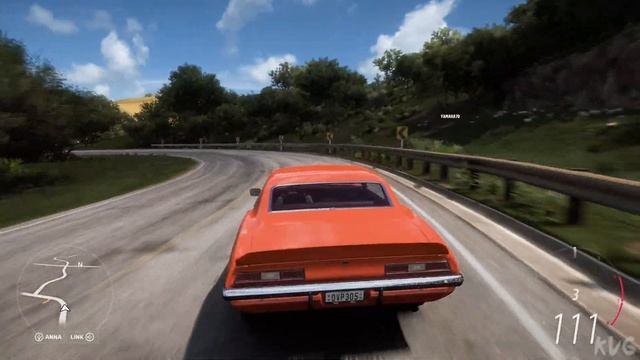 Forza Horizon 5 - Chevrolet Camaro Super Sport Coupe 1969 - Open World Free Roam Gameplay смотреть онлайн