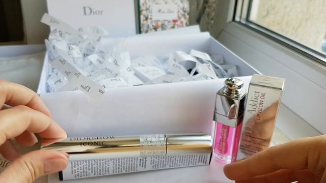 ? DIOR BEAUTY // ЗАКАЗ С ОФИЦИАЛЬНОГО САЙТА ДИОР // ? ШИКАРНЫЙ ПОДАРОК НА 8 МАРТА ?