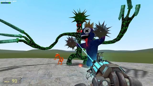 NIGHTMARE ROBLOX RAINBOW FRIENDS VS BUFF ROBLOX RAINBOW FRIENDS In Garry's Mod! смотреть онлайн