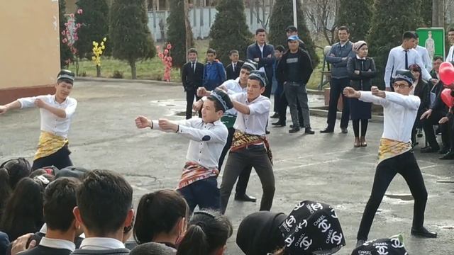 Andijon polkasi maktab oʻquvchilari ijrosida смотреть онлайн