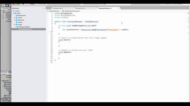 DIALOGUE SYSTEM UNITY TUTORIAL #1 смотреть онлайн
