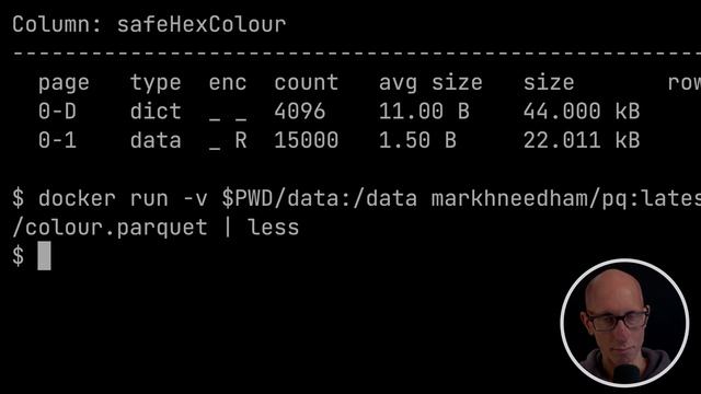 How are strings encoded in Apache Parquet? смотреть онлайн