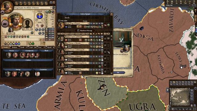 Let's Play Crusader Kings 2 Orthodox Russia #20 смотреть онлайн