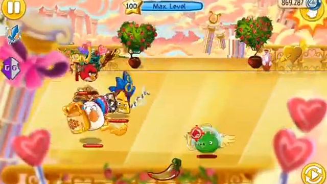 Playable Valentine's Day Event! 2022 - Angry Birds Epic!