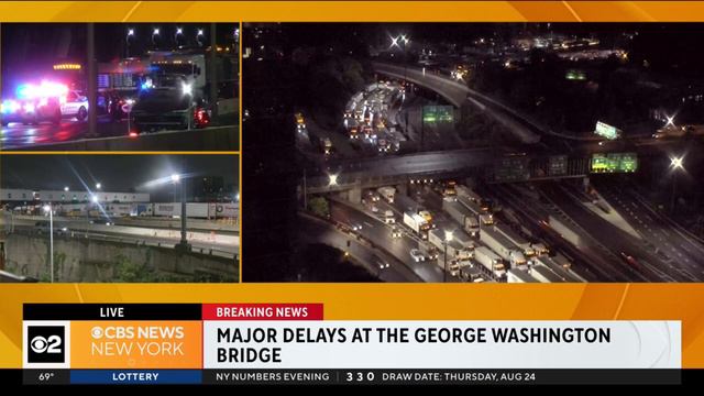 Major delays at George Washington Bridge смотреть онлайн