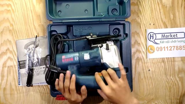 Máy Cưa Lọng Bosch GST 80 PBE Professional - HEAV, Mua Ngay 0911.278.855, HIMARKET.VN,