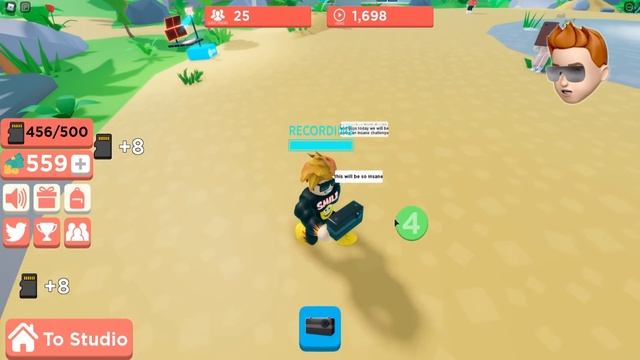 Эволюция ЮТУБЕРА в YouTube Simulator Roblox смотреть онлайн