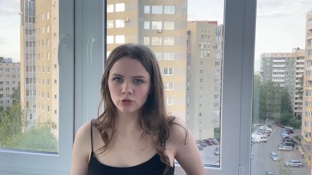 Дарина Смирнова - проба на роль Фрося. Рост 172, размер одежды М (44-46) смотреть онлайн