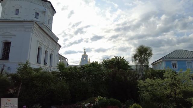 Арзамас.Поразил невероятно! Такого количества храмов в одном месте мы не встречали нигде! смотреть онлайн