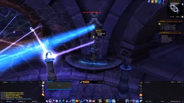 Blood Elf Mage - Nightfall Storyline - Shadowlands смотреть онлайн