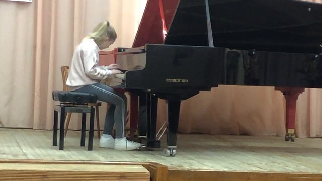 193514 Абрамович Ярослава г.Мончегорск,"Лирический танец" смотреть онлайн