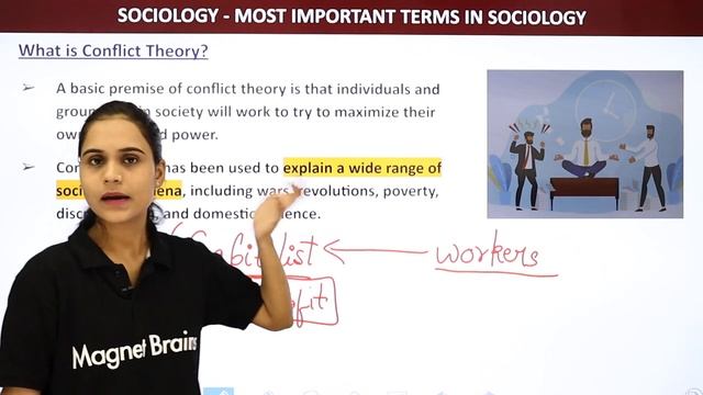 What Is Conflict Theory? | Assumptions of Conflict Theory - Most Important Terms in Sociology смотреть онлайн