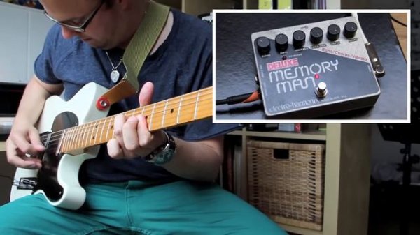 Electro-Harmonix Deluxe Memory Man | analog delay, chorus and vibrato