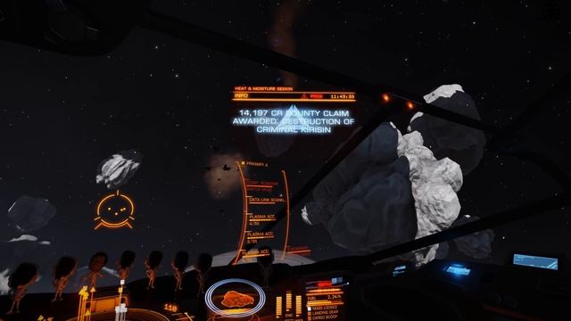 Elite Dangerous combat gameplay BUFFED - Bounty hunting up to 10 TIMES! смотреть онлайн