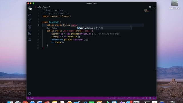 Replace pi | Interview Preparation | Java | String Manipulation | Mayank Khanna смотреть онлайн