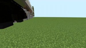 Паровоз П36 с пассажирскими вагонами в маинкрафт + Create mod | Steam train P36 in minecraft