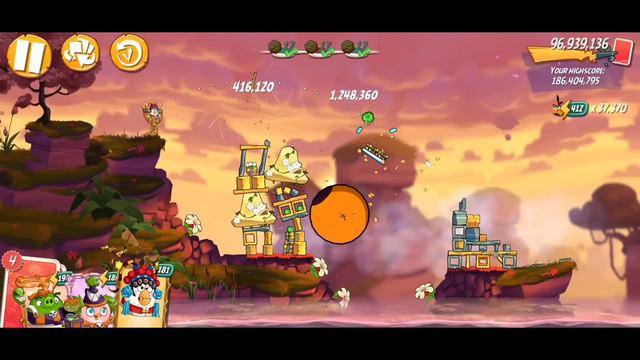 Angry birds 2 mighty eagle bootcamp Mebc 2 nov 2023 with 3 extra cards (Matilda+stella+stella) #ab2 смотреть онлайн