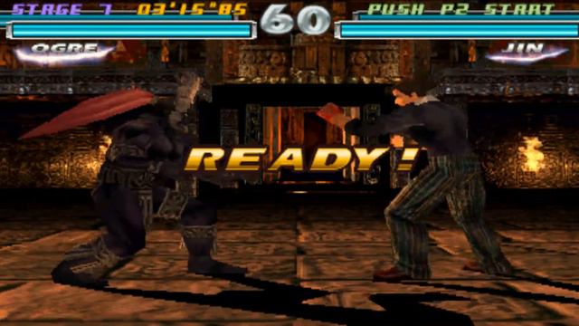 #706 Tekken Tag Tournament (ARC) Hidden Characters (2/12): Ogre playthrough. смотреть онлайн